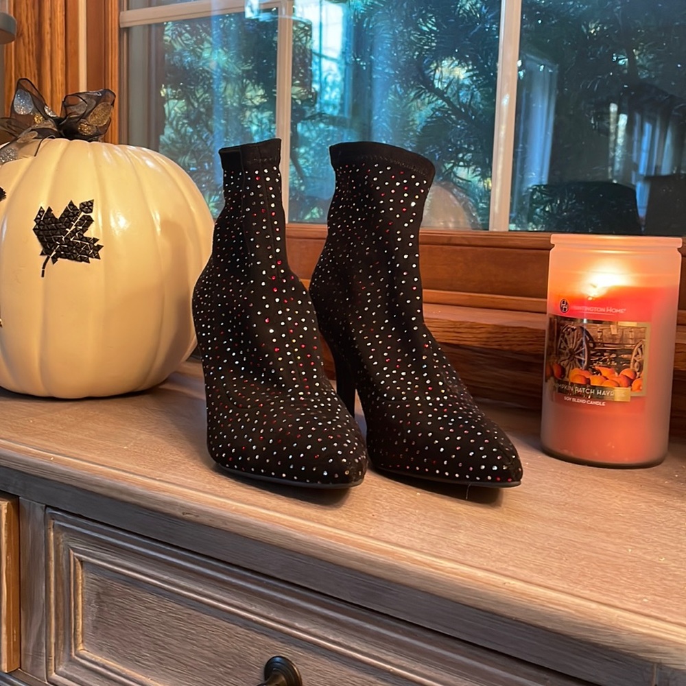 INC Bray Sock Booties